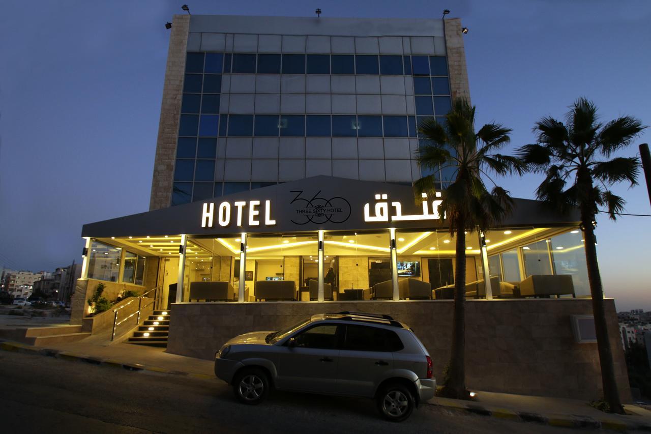 360 Hotel By Fhm アンマン エクステリア 写真